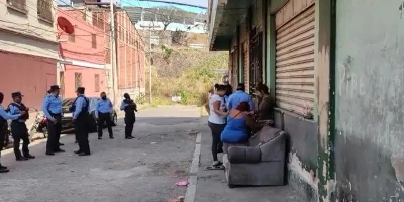 Policía pandillero 18 masacre Comayagüela