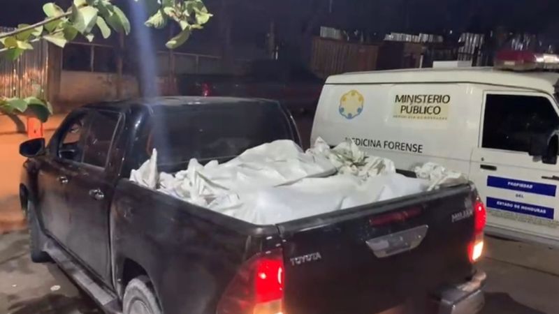 masacre nueve víctimas Comayagua