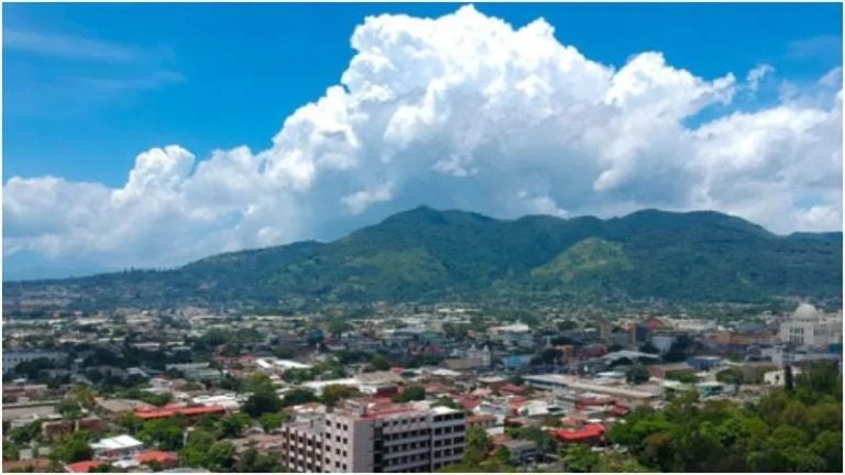 Condiciones secas en Honduras hoy miércoles