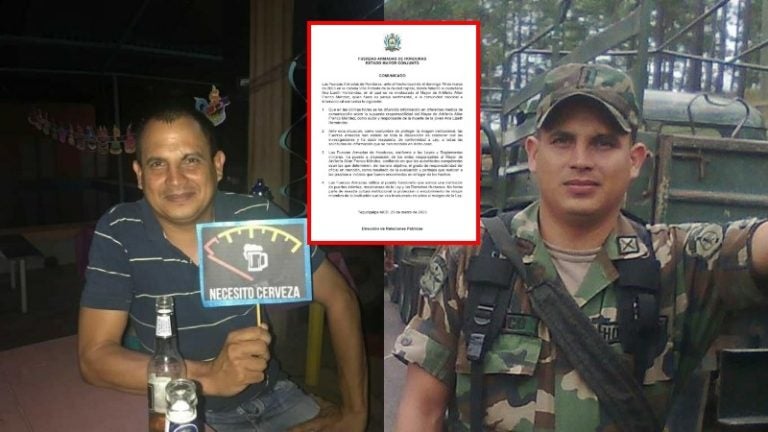 FFAA ponen «a disposición» a militar por la muerte de su pareja