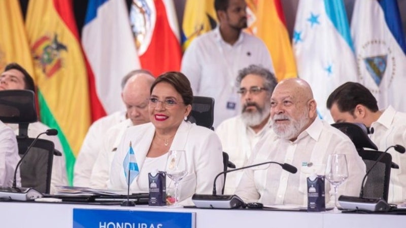 Xiomara Castro Cumbre Iberoamericana