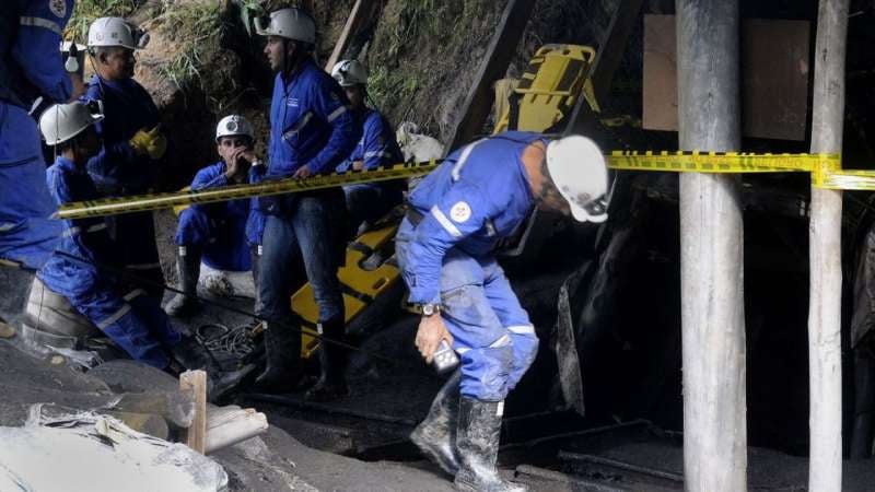 Las tragedias mineras son frecuentes en Colombia, especialmente en las explotaciones ilegales de Cundinamarca y otros departamentos del centro y noreste del país. 