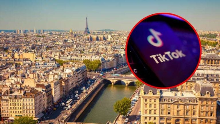 Francia prohíbe TikTok