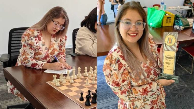 Campeona nacional de ajedrez 2023