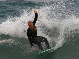Record surfeando 