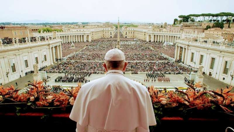 Papa Francisco en el Vaticano. (Imagen de Internet).