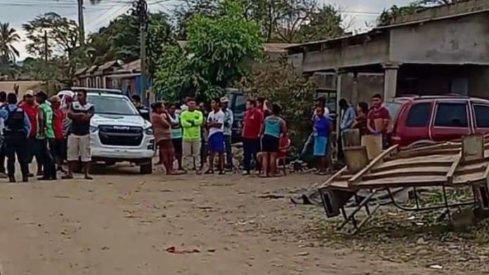 Hondureño que mataron en su trabajo en Yoro