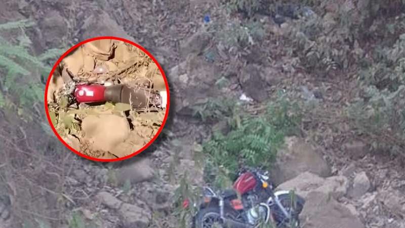 Motociclista muerto en Copán Ruinas
