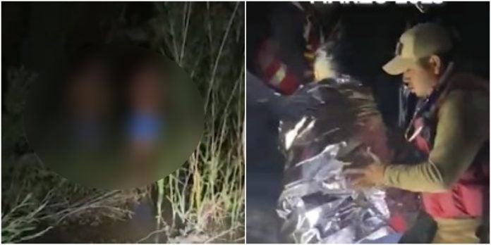 hondureños encontrados en río Bravo