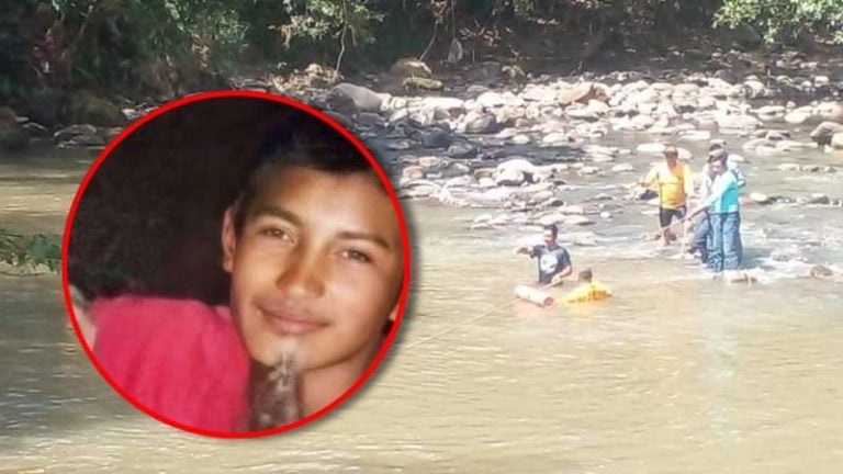 Joven ahogado en poza de Lempira