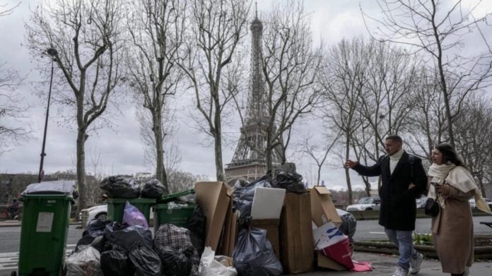 Basura en París