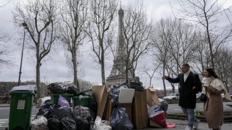 Basura en París