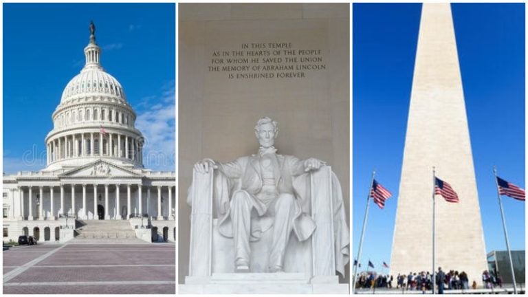 Lugares para turismo en Washington DC