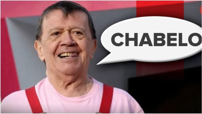 Cómo surgió el apodo de Chabelo