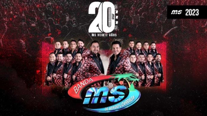 Banda MS concierto en TGU