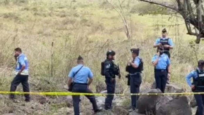 Padre e hijo muertos en Yojoa