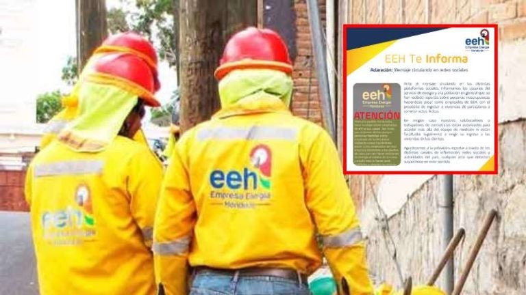 Se hacen pasar por empleados de EEH