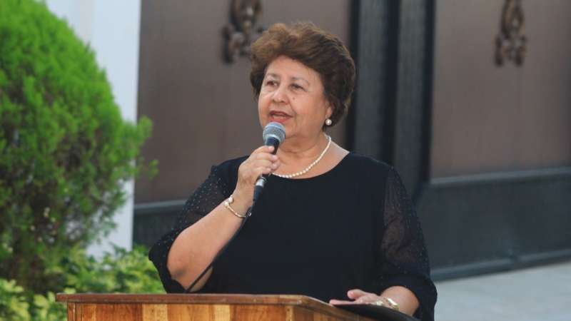 Alcaldesa María Luisa Martell.