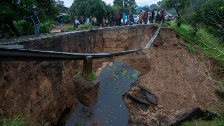 Ciclón Freddy en África