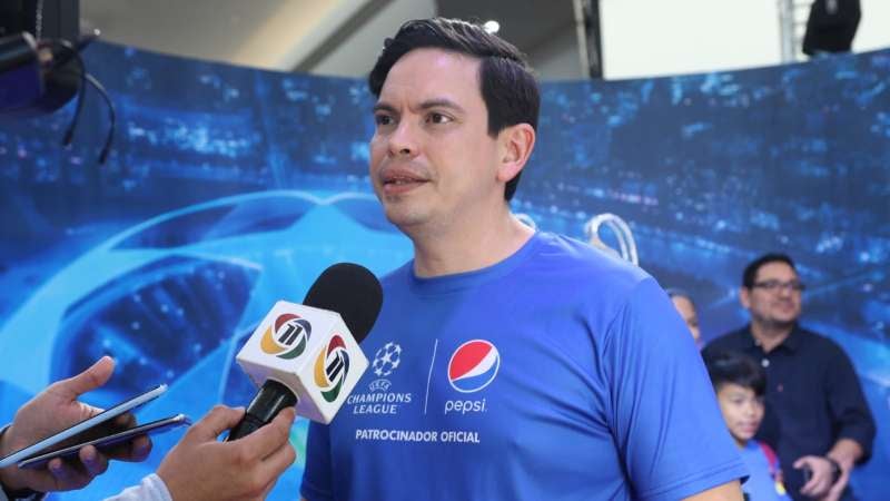 Iván Aguilar, gerente de marca de Pepsi.