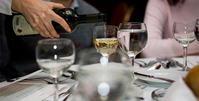 Aguas y vinos 
