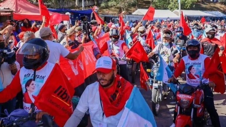 Motorizada de Libre en centros de salud