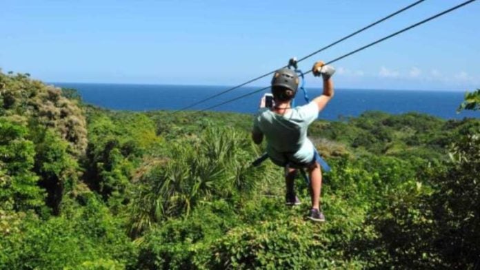 Canopy en Roatán