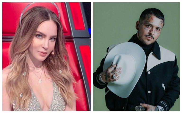 Belinda pide a la prensa que no le vuelvan a preguntar por su ex