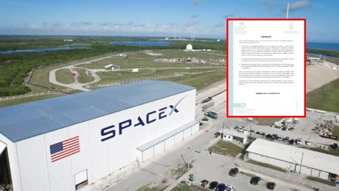 CANCILLERÍA SPACEX