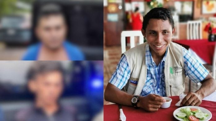 Caen culpables crimen de comunicador de Choluteca