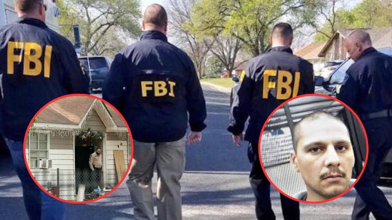 FBI investigación crimen Texas