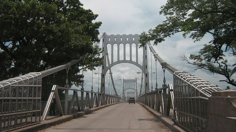 Puente Colgante de Choluteca