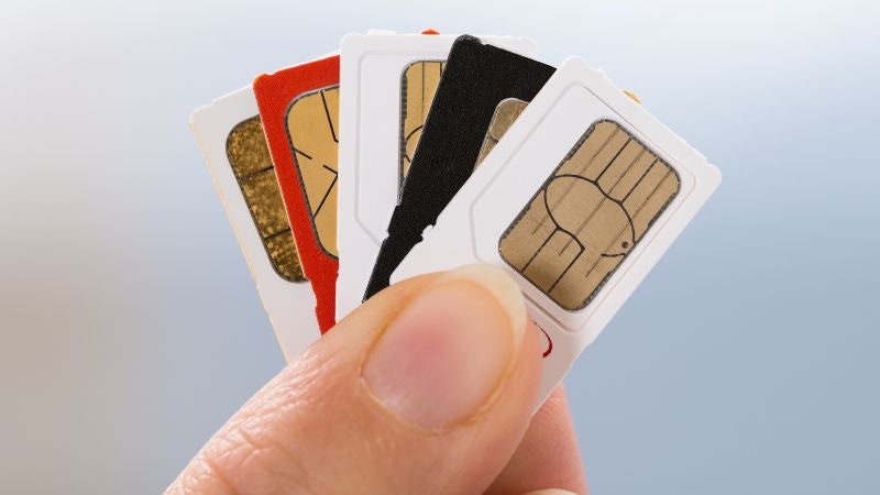 venta de tarjetas SIM