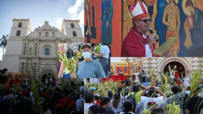 Domingo de Ramos Tegucigalpa