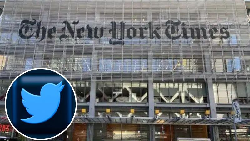The New York Times y Twitter
