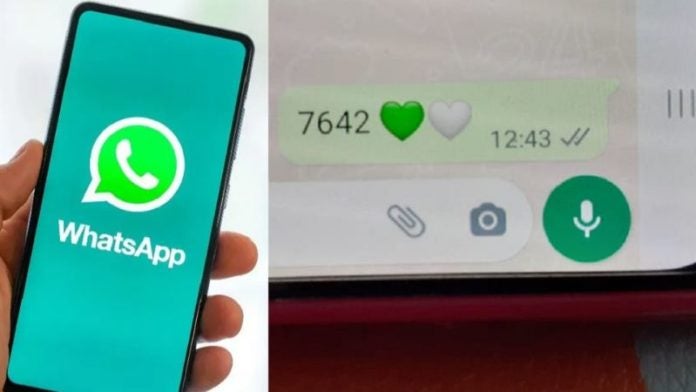 Qué significa el 7642 de WhatsApp