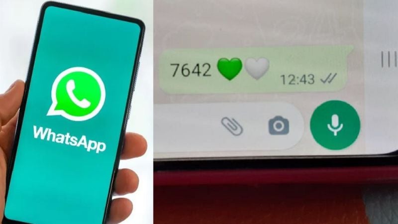 Qué significa el 7642 de WhatsApp