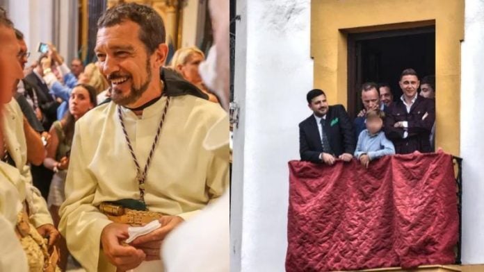 famosos en Semana Santa