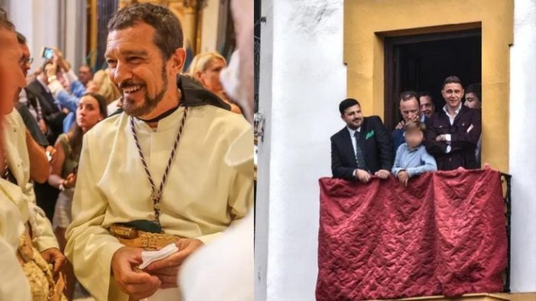 famosos en Semana Santa