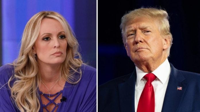 Stormy Daniels y trump