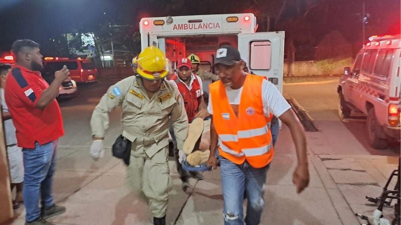 Muerto y heridos en accidente en Olancho