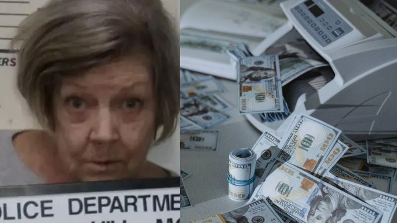 Mujer de 78 años intenta robar un banco