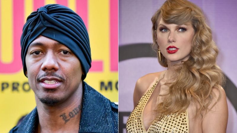 Nick Cannon y Taylor Swift
