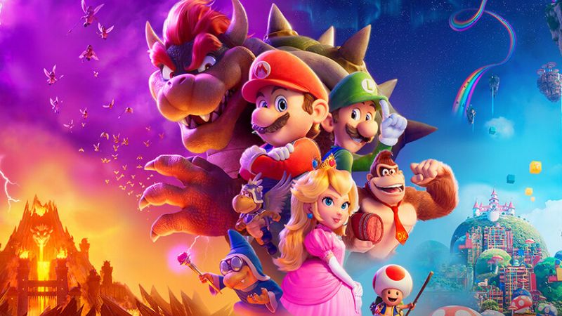 Mario Bros rompe récord de estreno
