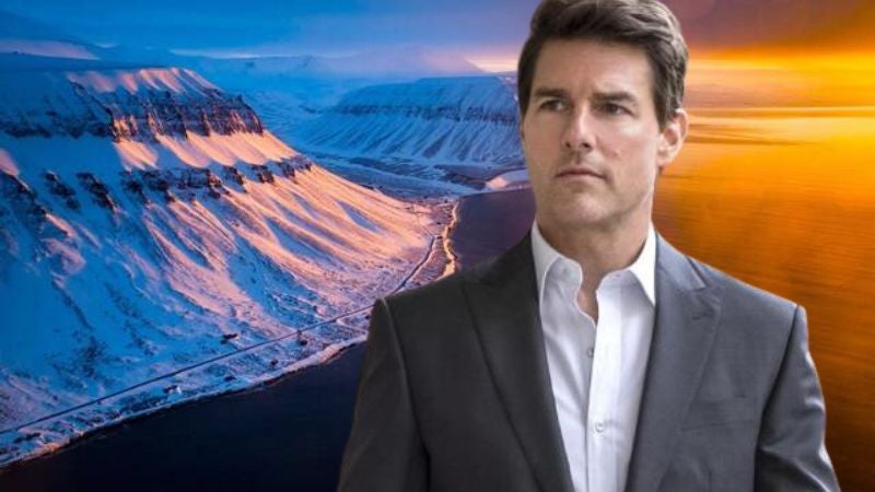 Tom Cruise Misión Imposible 8 Noruega