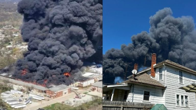 Incendio en Indiana