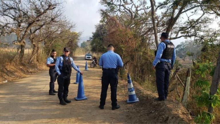 A balazos matan un joven en Guaimaca, Francisco Morazán