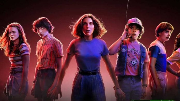 serie animada de Stranger Things