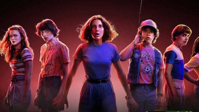 serie animada de Stranger Things