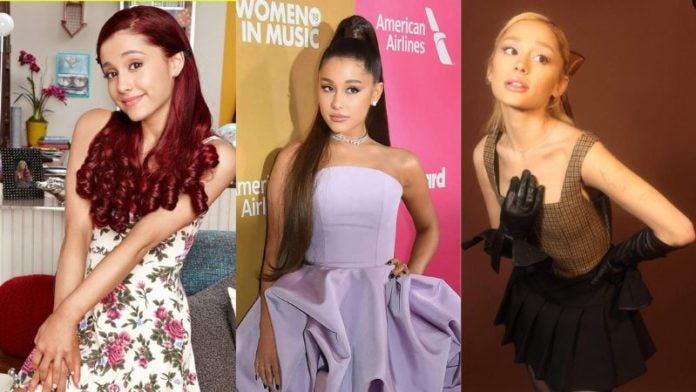 cambio físico de Ariana Grande